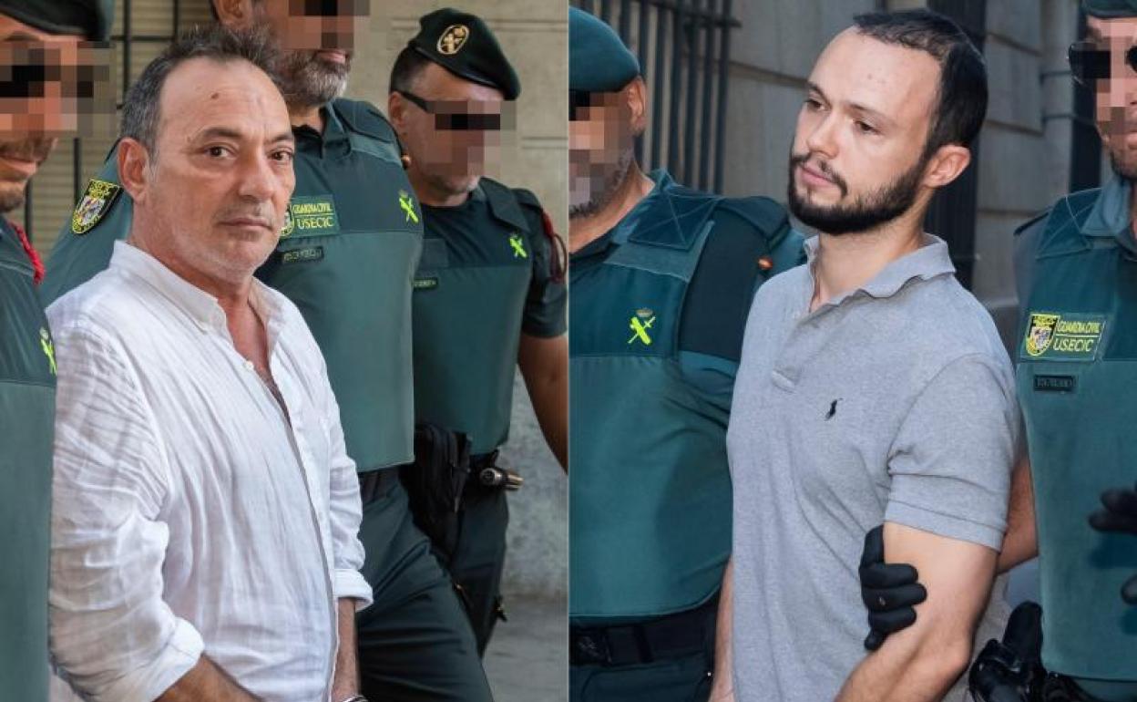 El gerente de Magrudis, José Antonio Marín (i) y su hijo mayor, Sandro.