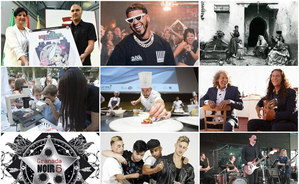 Agenda de Granada | Completa guía de actividades y conciertos para despedir septiembre