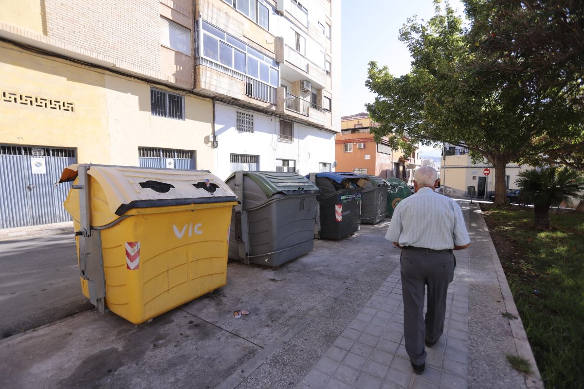 Existen puntos de la ciudad en los que la basura está retirada y el aspecto del centro de la ciudad ya es mucho mejor 