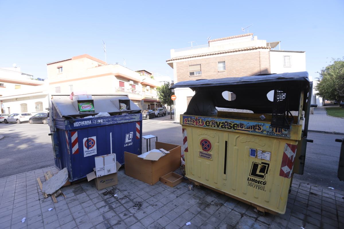 Existen puntos de la ciudad en los que la basura está retirada y el aspecto del centro de la ciudad ya es mucho mejor 