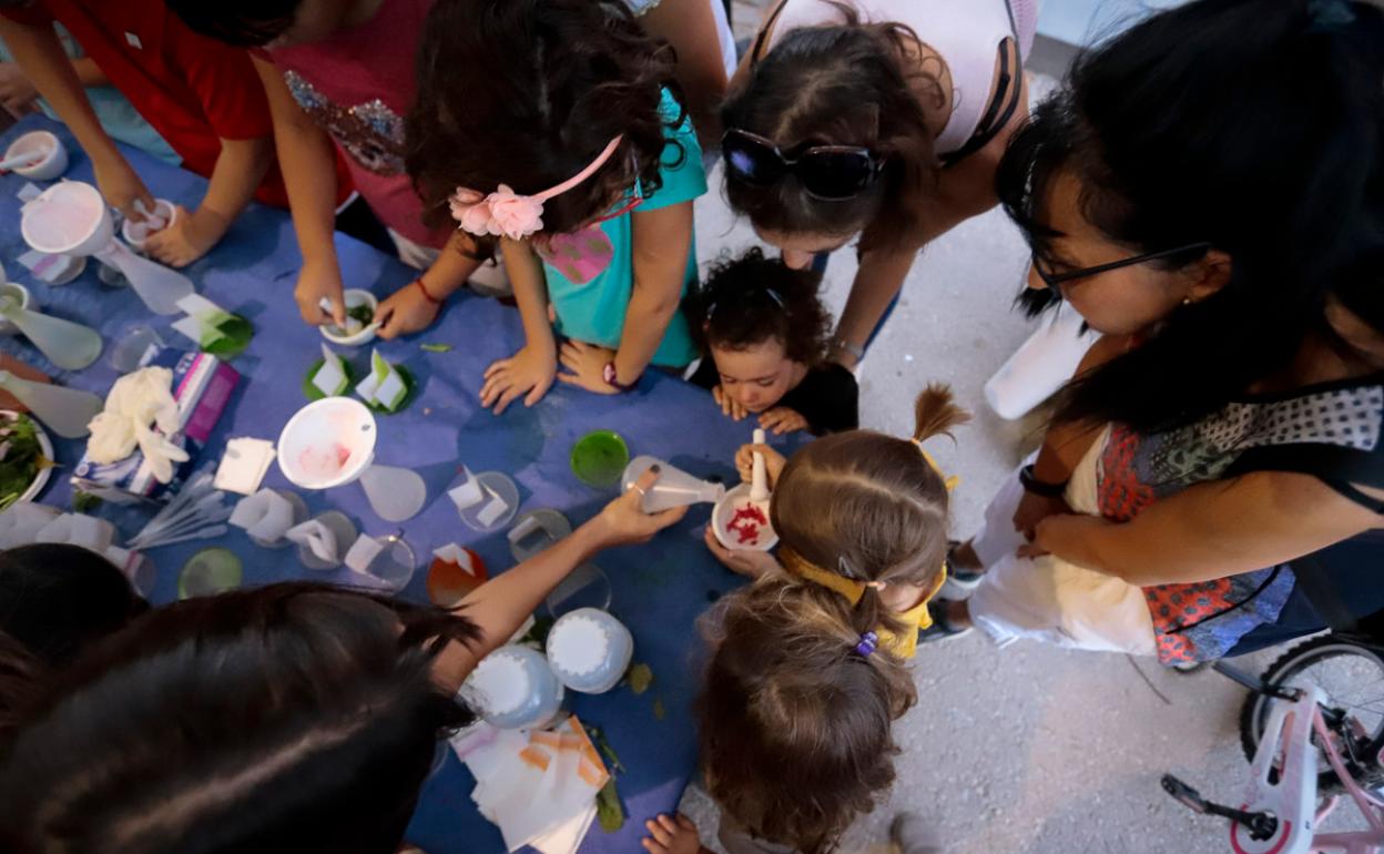 Los más pequeños son los más entregados. 