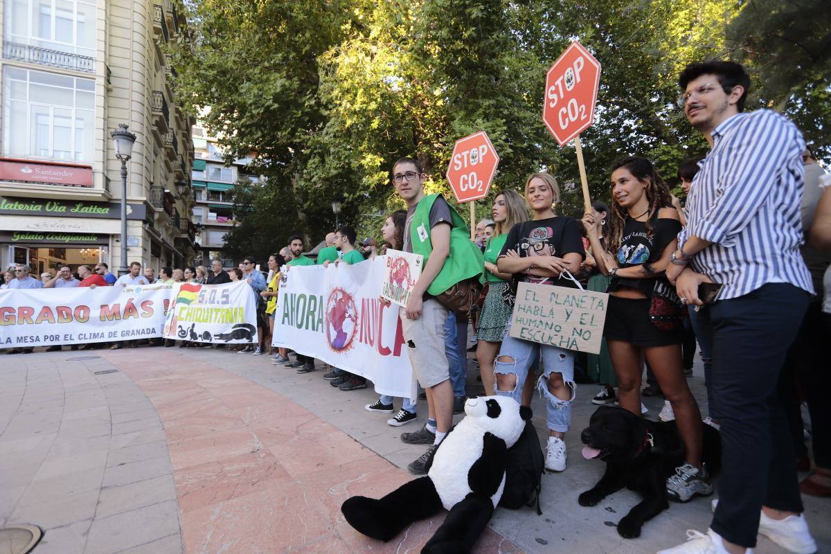 Fotos: Granada sale a la calle para luchar contra el cambio climático