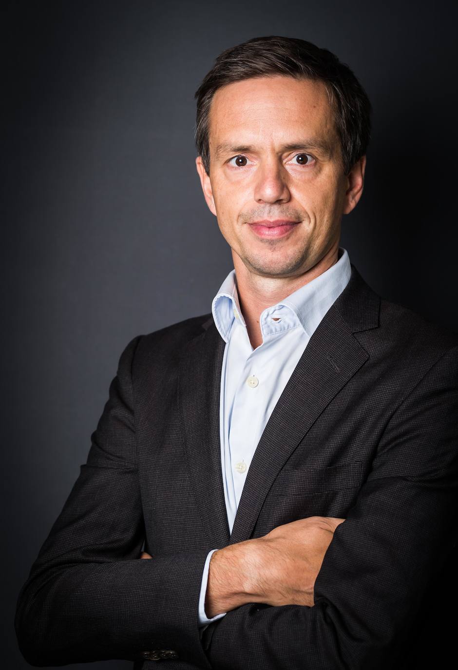 David Saliot, nuevo director general de Lactalis Puleva. 