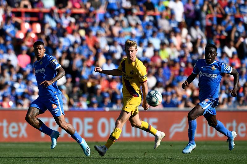 Fotos: Las mejores imágenes del Getafe-Barcelona