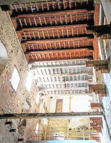 Imagen secundaria 2 - Algunas de las zonas que se restaurarán 