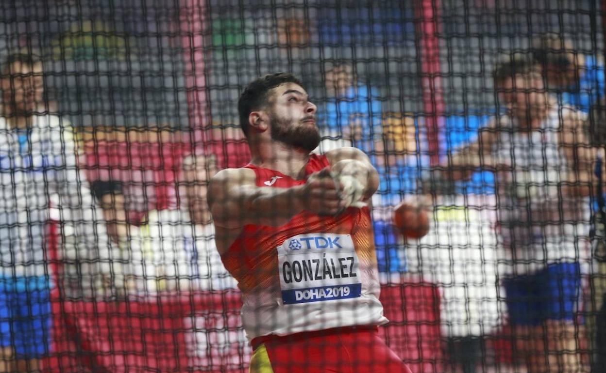 A sus 21 años, Alberto González participó por primera vez en un Mundial. 