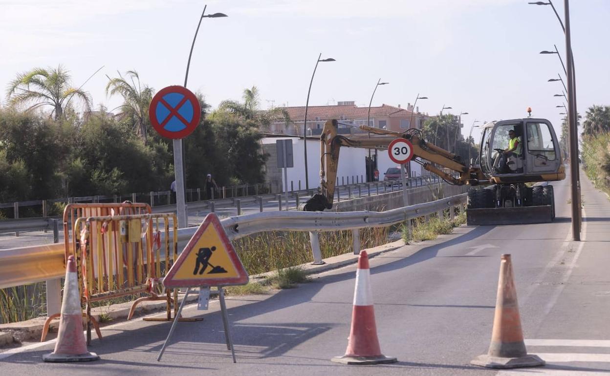 Los cortes al tráfico se producirán durante toda la semana.
