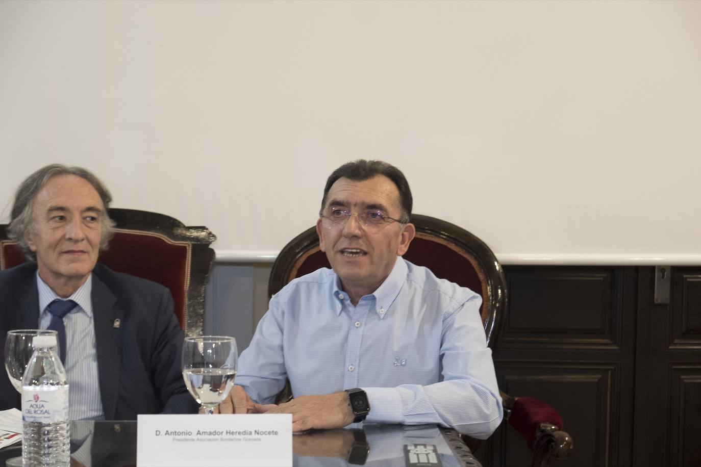 El acto se ha celebrado en el salón de actos IES Padre Suárez de Granada 