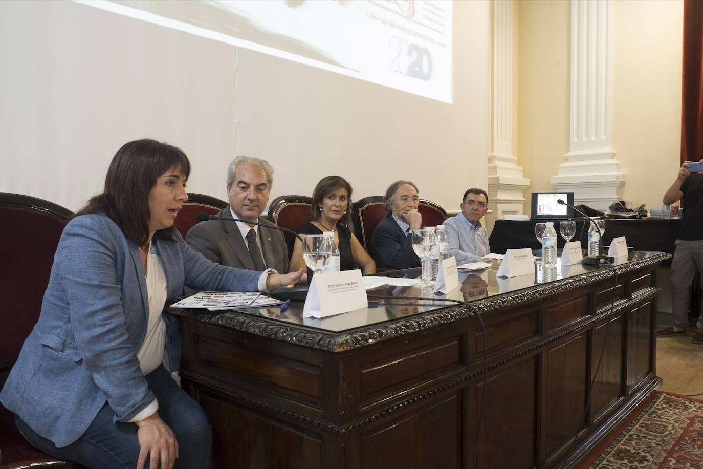 El acto se ha celebrado en el salón de actos IES Padre Suárez de Granada 