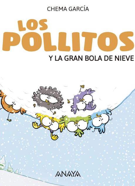 Imagen - Portada de uno de los tomos. Publica Anaya. Cada ejemplar, 9,95 euros