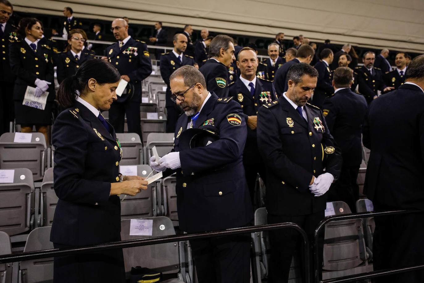 El acto ha tenido lugar en el Palacio de los Deportes de Granada 