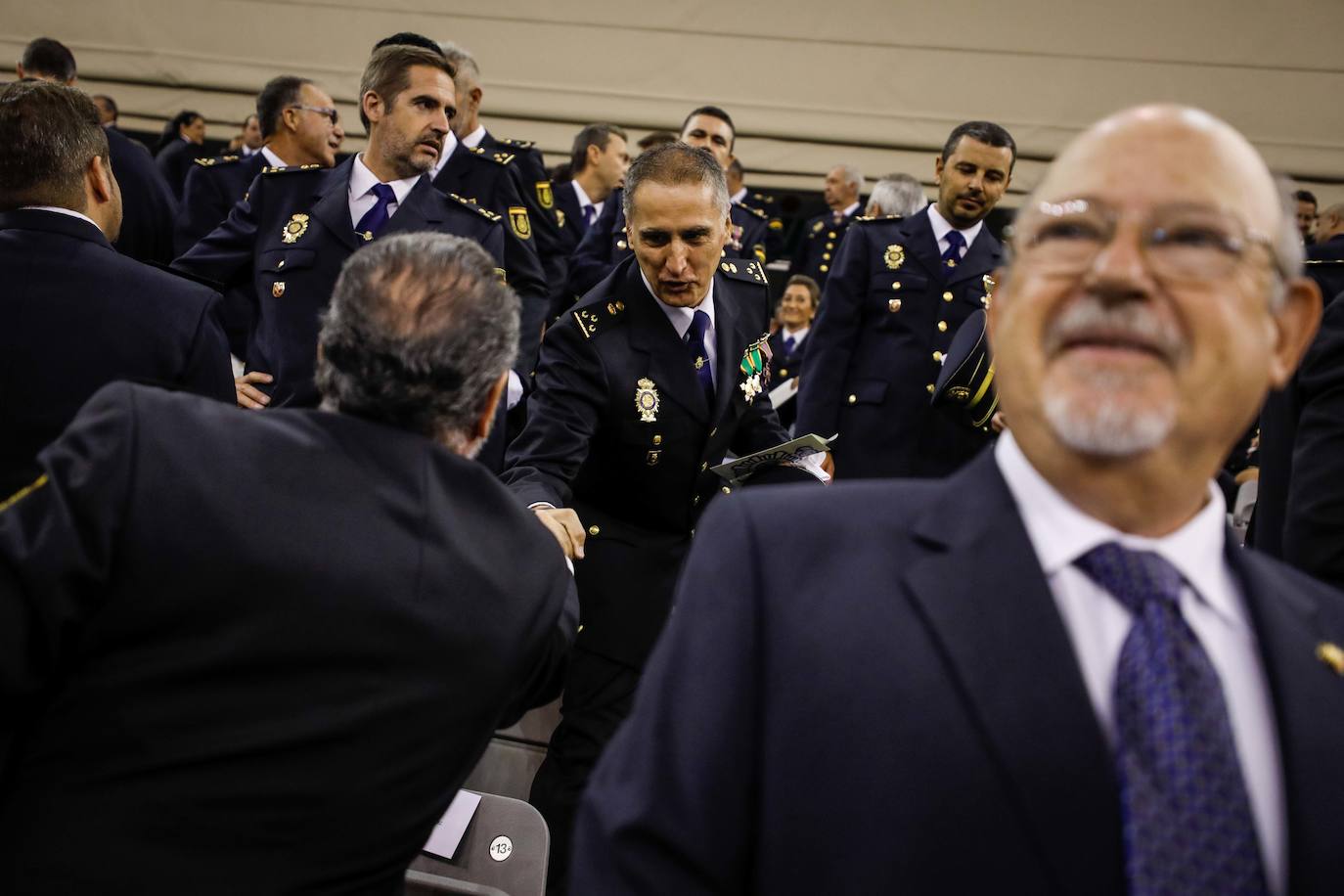El acto ha tenido lugar en el Palacio de los Deportes de Granada 