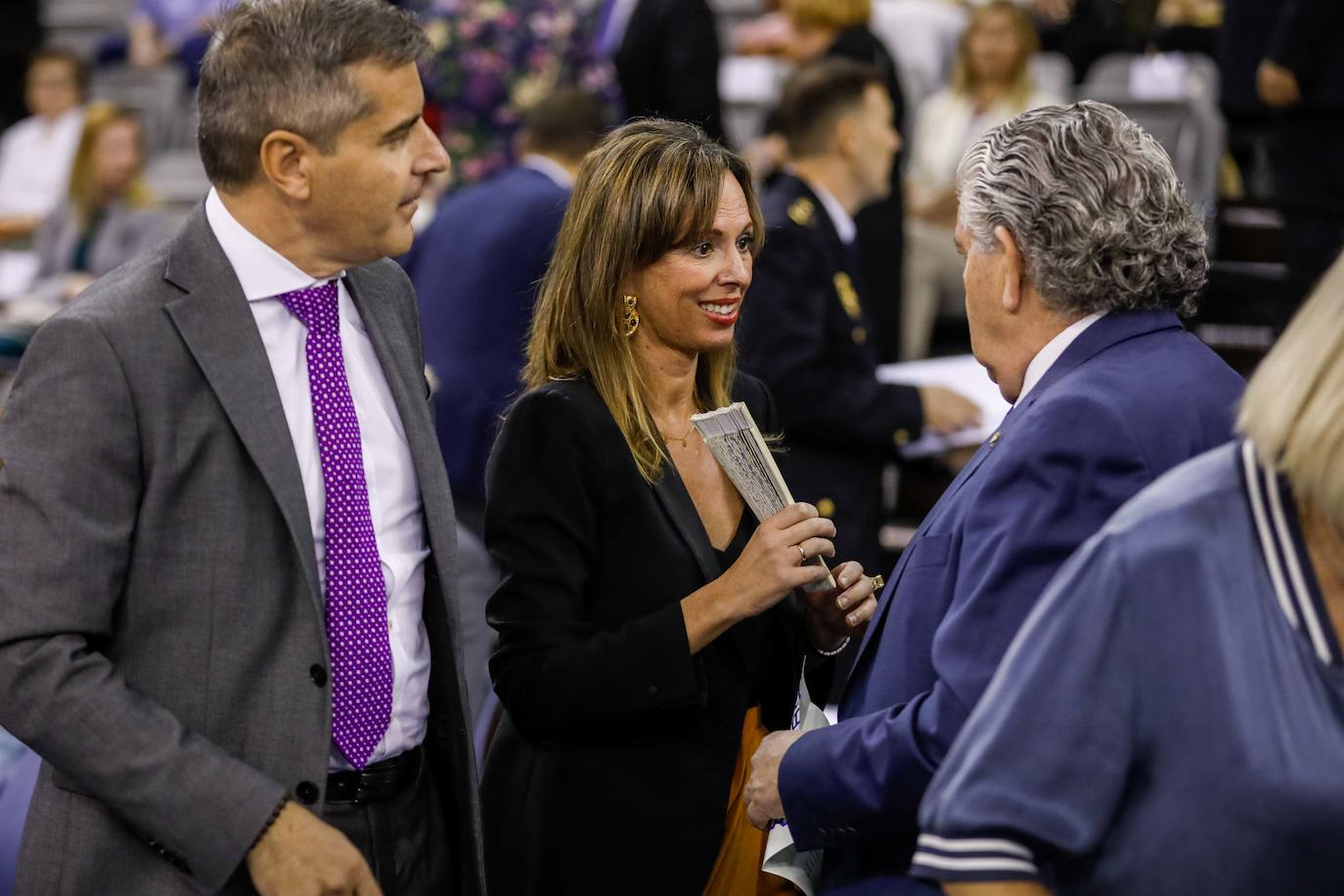 El acto ha tenido lugar en el Palacio de los Deportes de Granada 