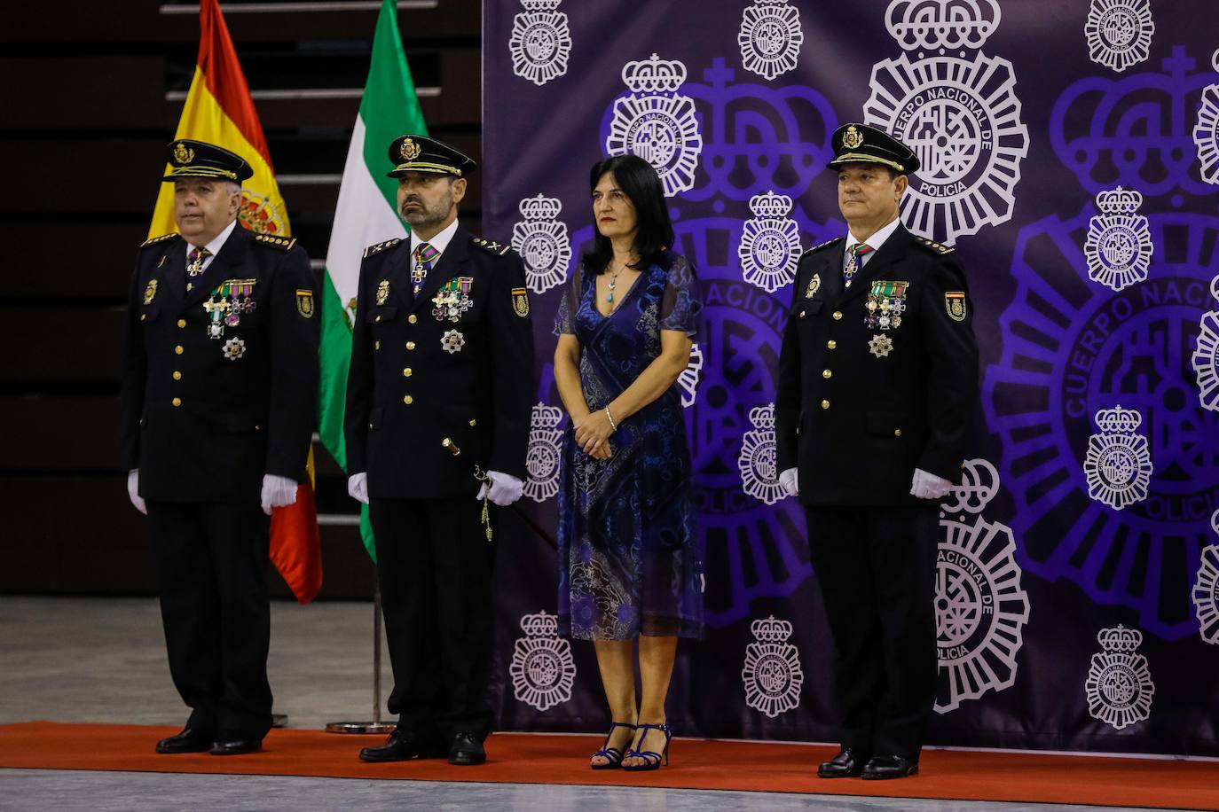 El acto ha tenido lugar en el Palacio de los Deportes de Granada 