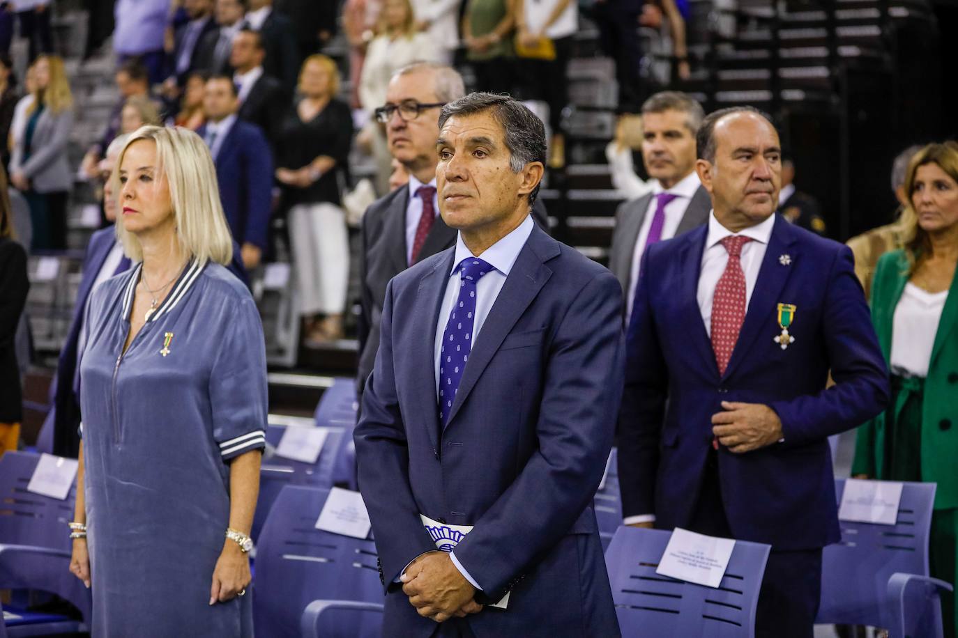 El acto ha tenido lugar en el Palacio de los Deportes de Granada 