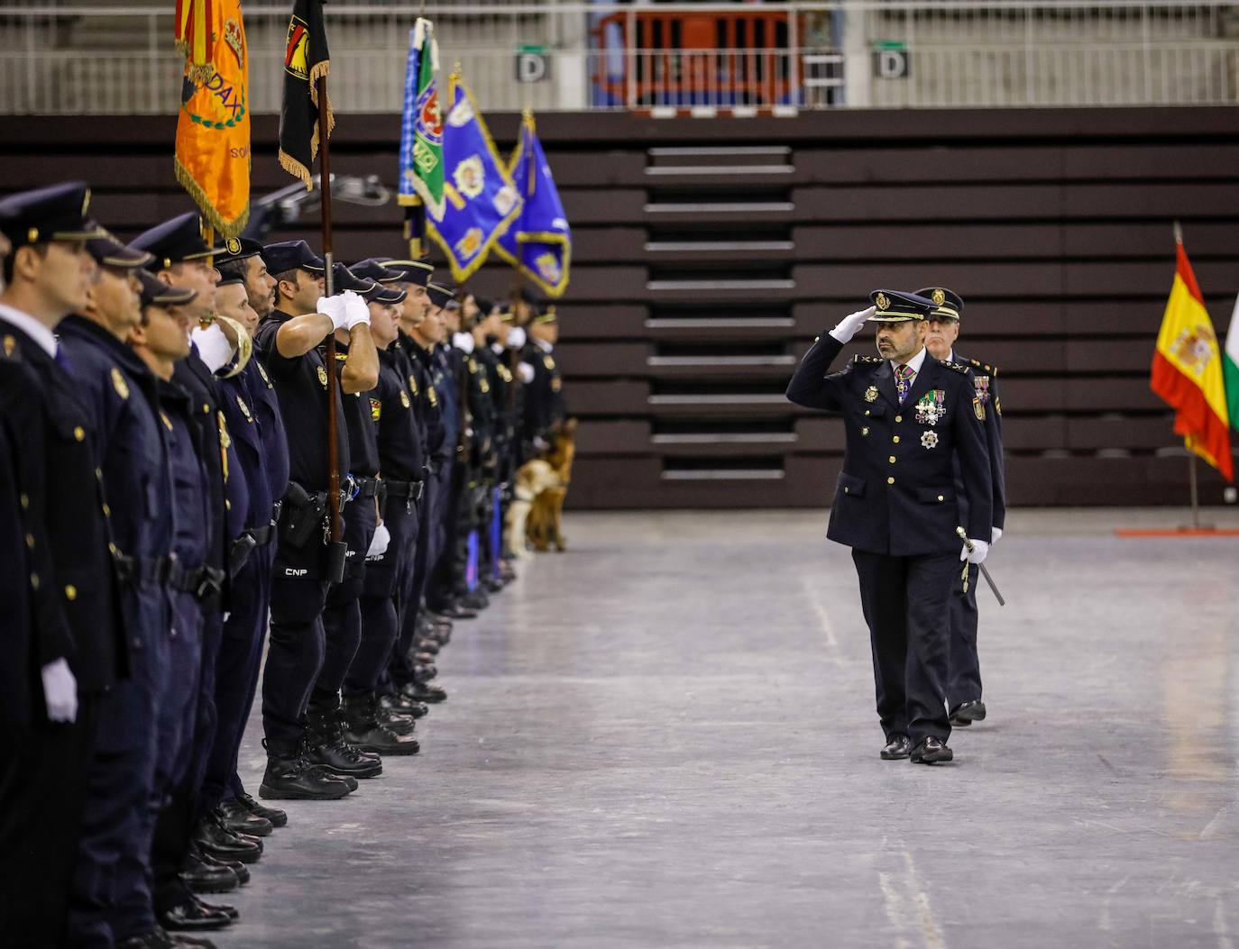 El acto ha tenido lugar en el Palacio de los Deportes de Granada 