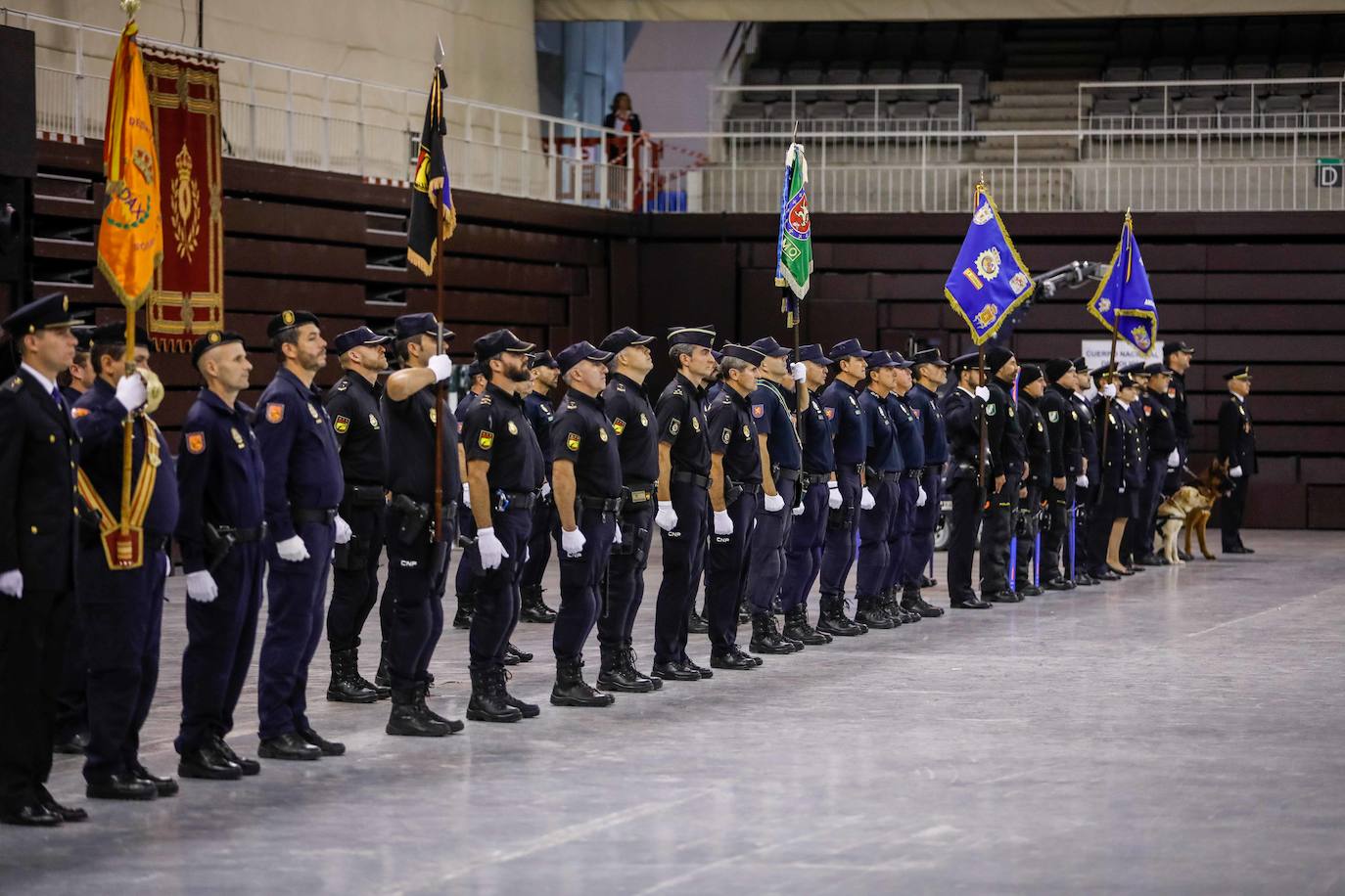El acto ha tenido lugar en el Palacio de los Deportes de Granada 