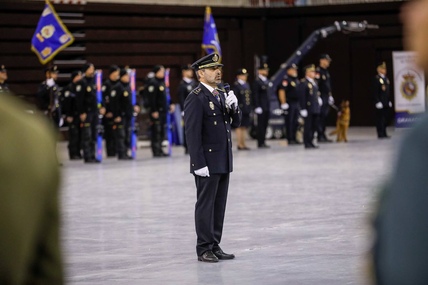 El acto ha tenido lugar en el Palacio de los Deportes de Granada 