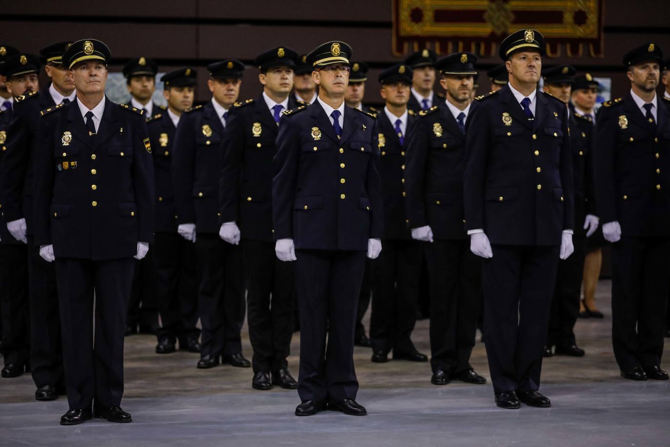 El acto ha tenido lugar en el Palacio de los Deportes de Granada 