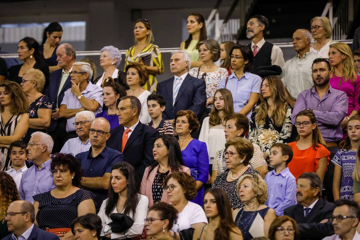 El acto ha tenido lugar en el Palacio de los Deportes de Granada 