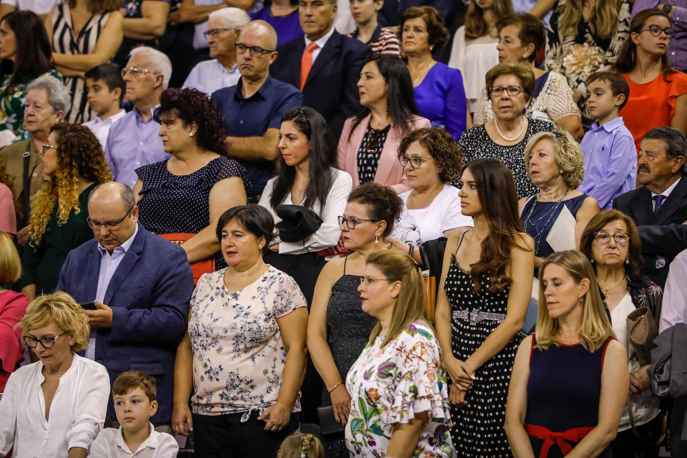 El acto ha tenido lugar en el Palacio de los Deportes de Granada 