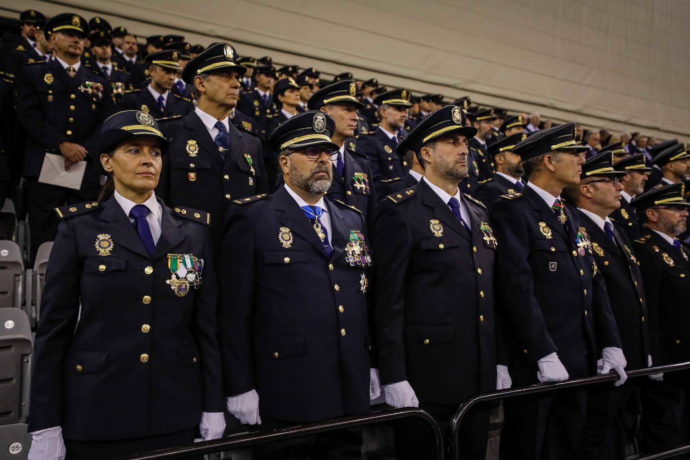 El acto ha tenido lugar en el Palacio de los Deportes de Granada 