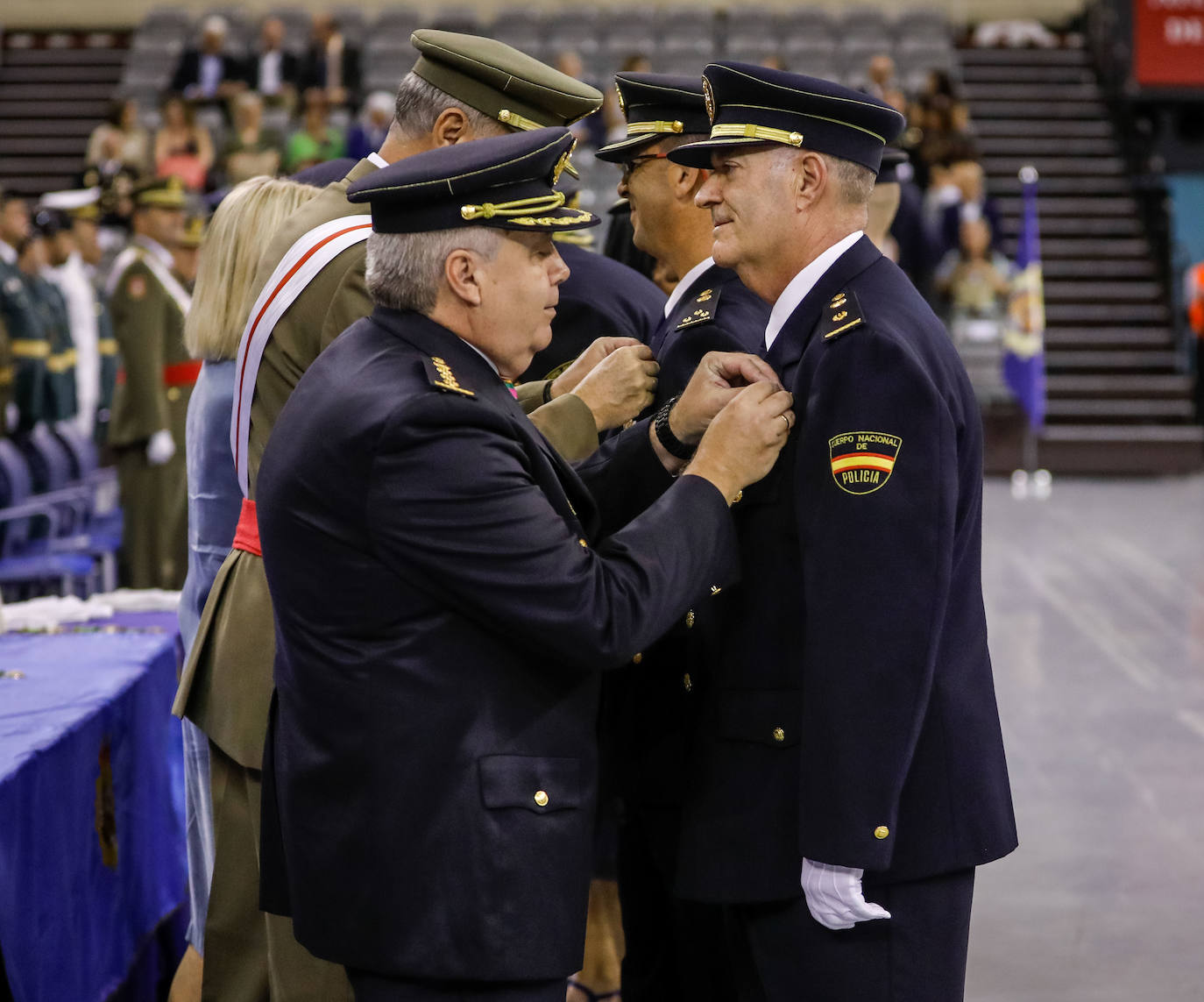 El acto ha tenido lugar en el Palacio de los Deportes de Granada 
