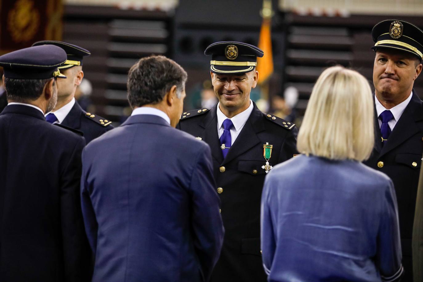 El acto ha tenido lugar en el Palacio de los Deportes de Granada 