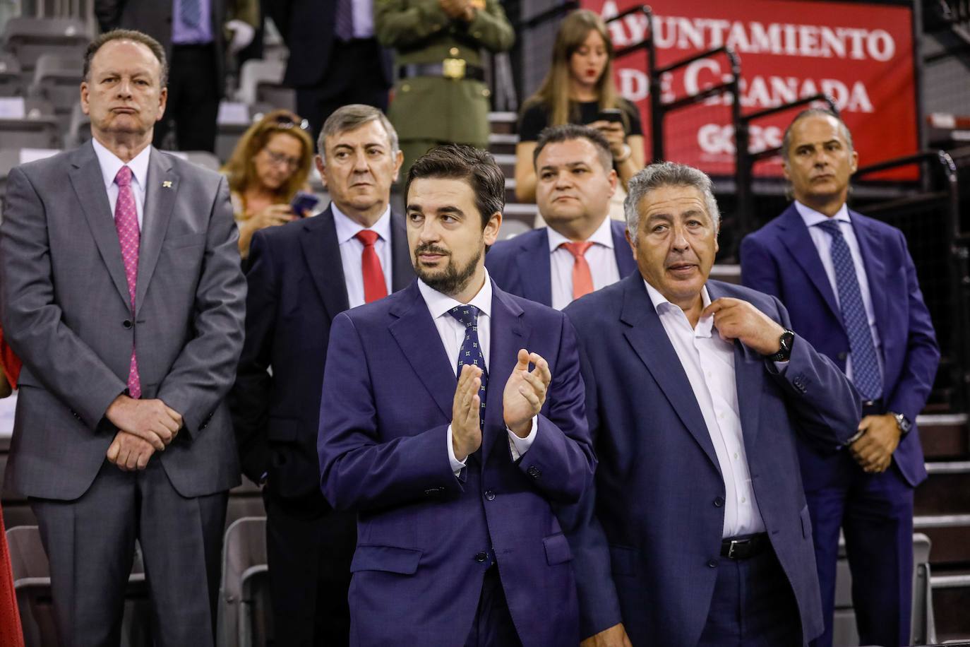 El acto ha tenido lugar en el Palacio de los Deportes de Granada 