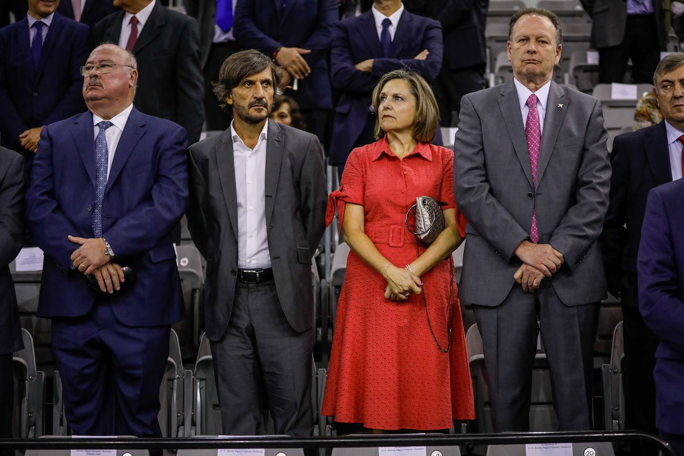 El acto ha tenido lugar en el Palacio de los Deportes de Granada 