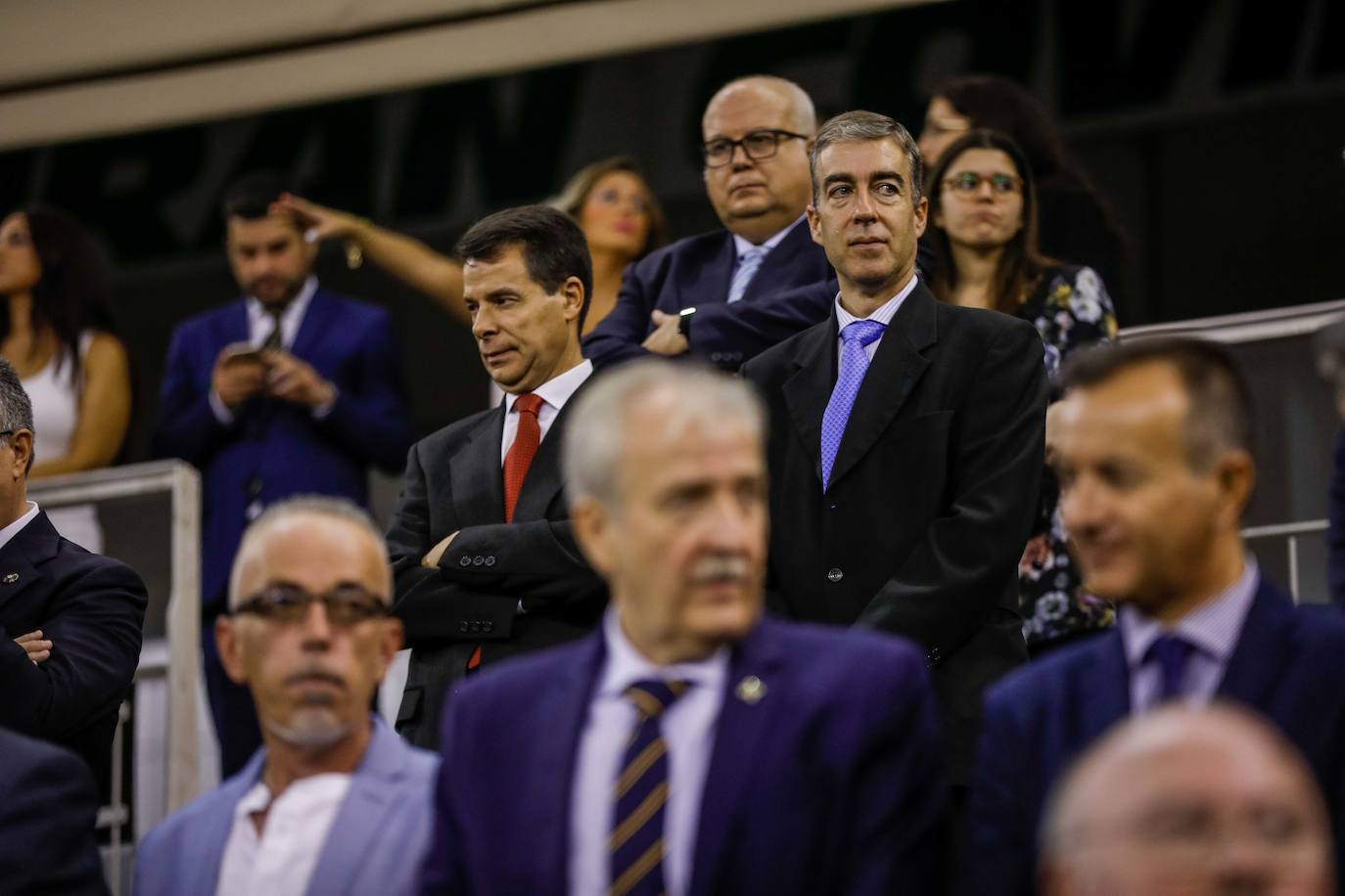 El acto ha tenido lugar en el Palacio de los Deportes de Granada 