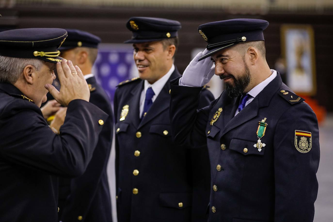 El acto ha tenido lugar en el Palacio de los Deportes de Granada 
