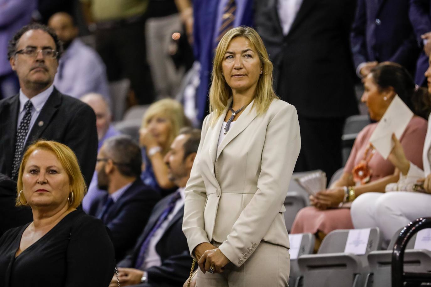 El acto ha tenido lugar en el Palacio de los Deportes de Granada 