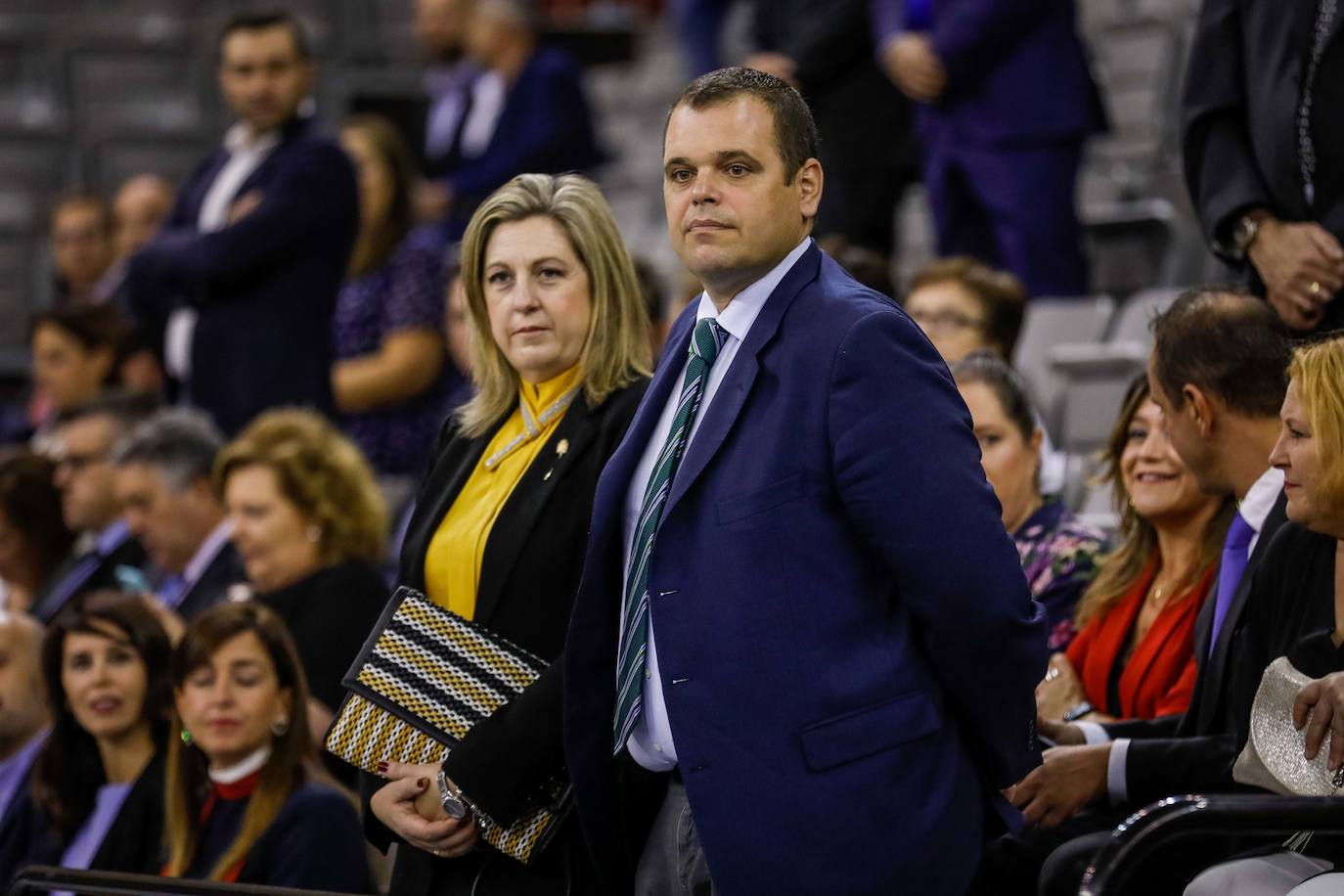 El acto ha tenido lugar en el Palacio de los Deportes de Granada 