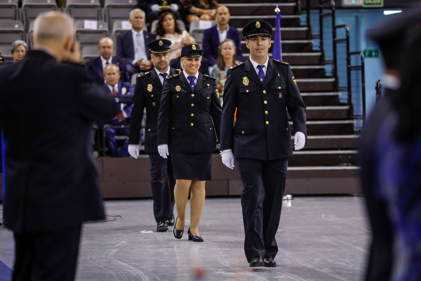 El acto ha tenido lugar en el Palacio de los Deportes de Granada 