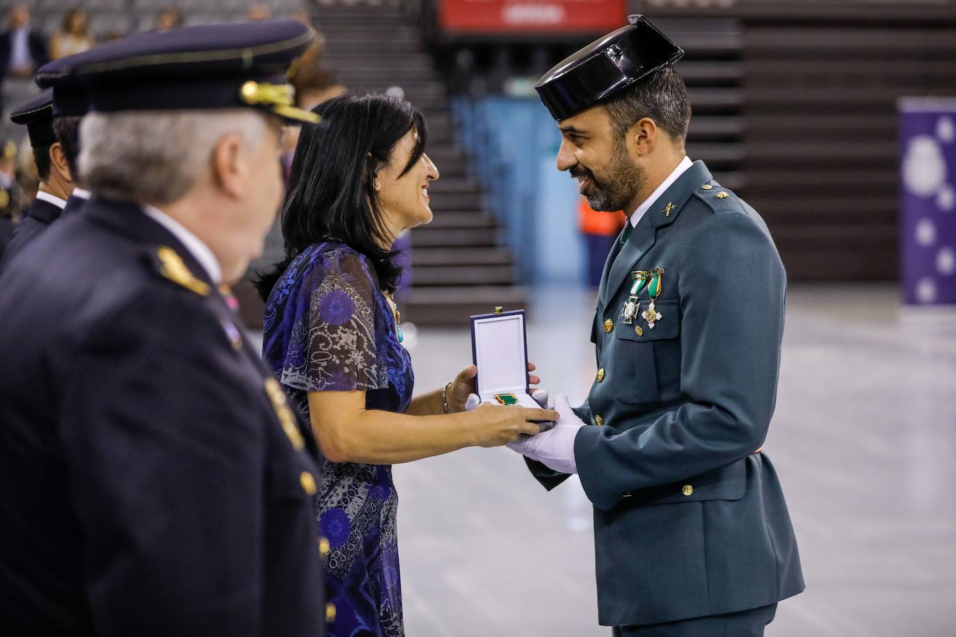 El acto ha tenido lugar en el Palacio de los Deportes de Granada 