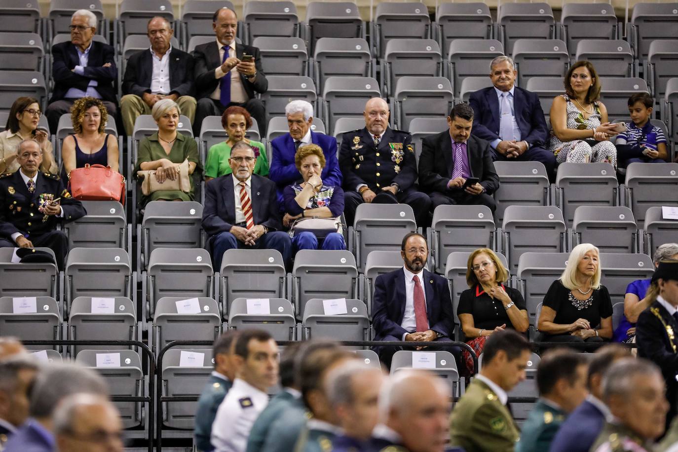 El acto ha tenido lugar en el Palacio de los Deportes de Granada 