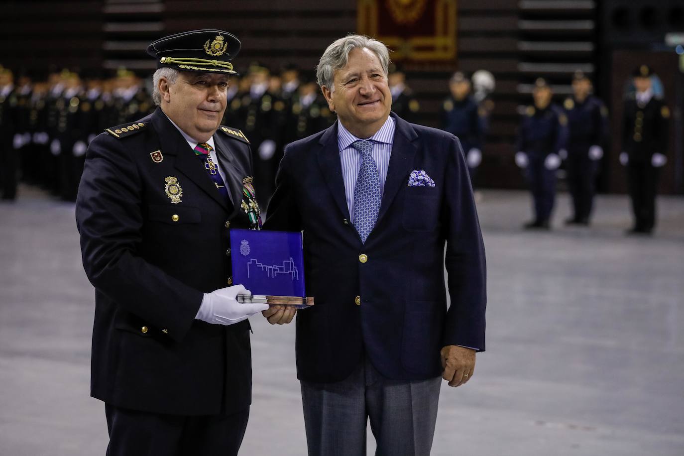 El acto ha tenido lugar en el Palacio de los Deportes de Granada 