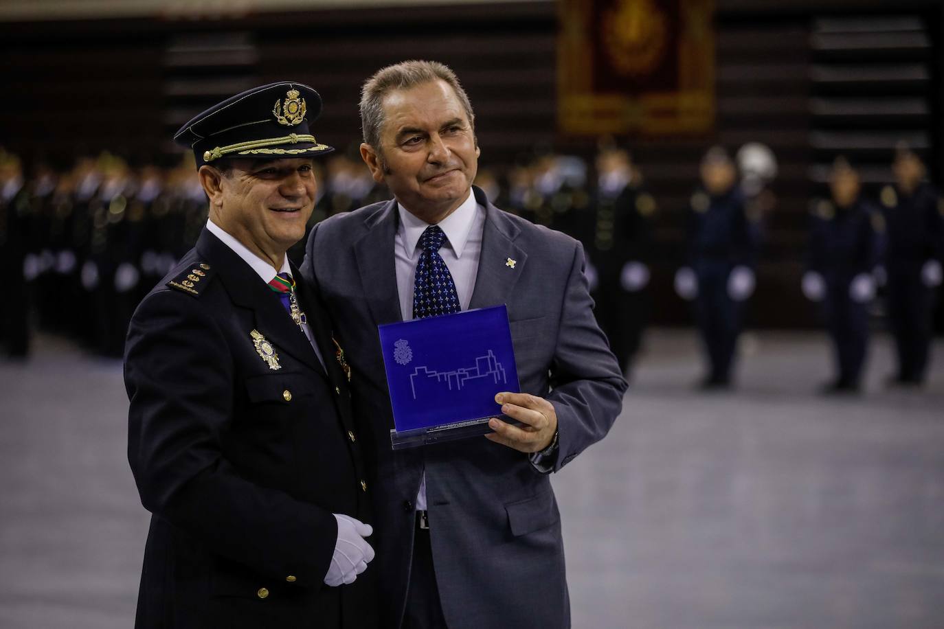 El acto ha tenido lugar en el Palacio de los Deportes de Granada 