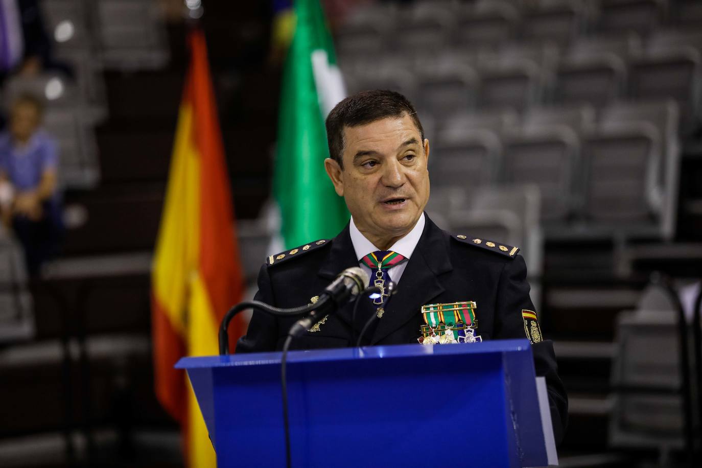 El acto ha tenido lugar en el Palacio de los Deportes de Granada 