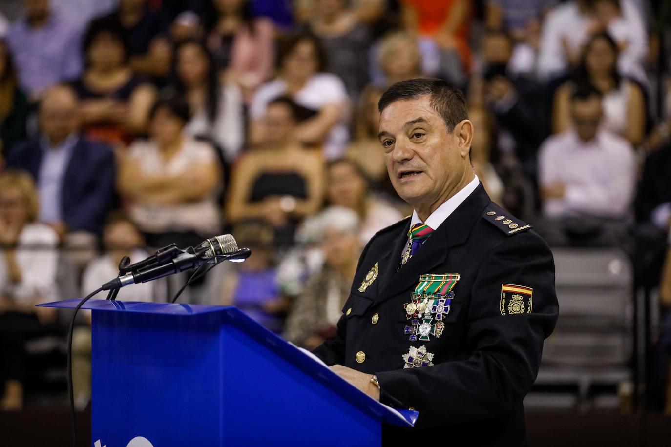 El acto ha tenido lugar en el Palacio de los Deportes de Granada 