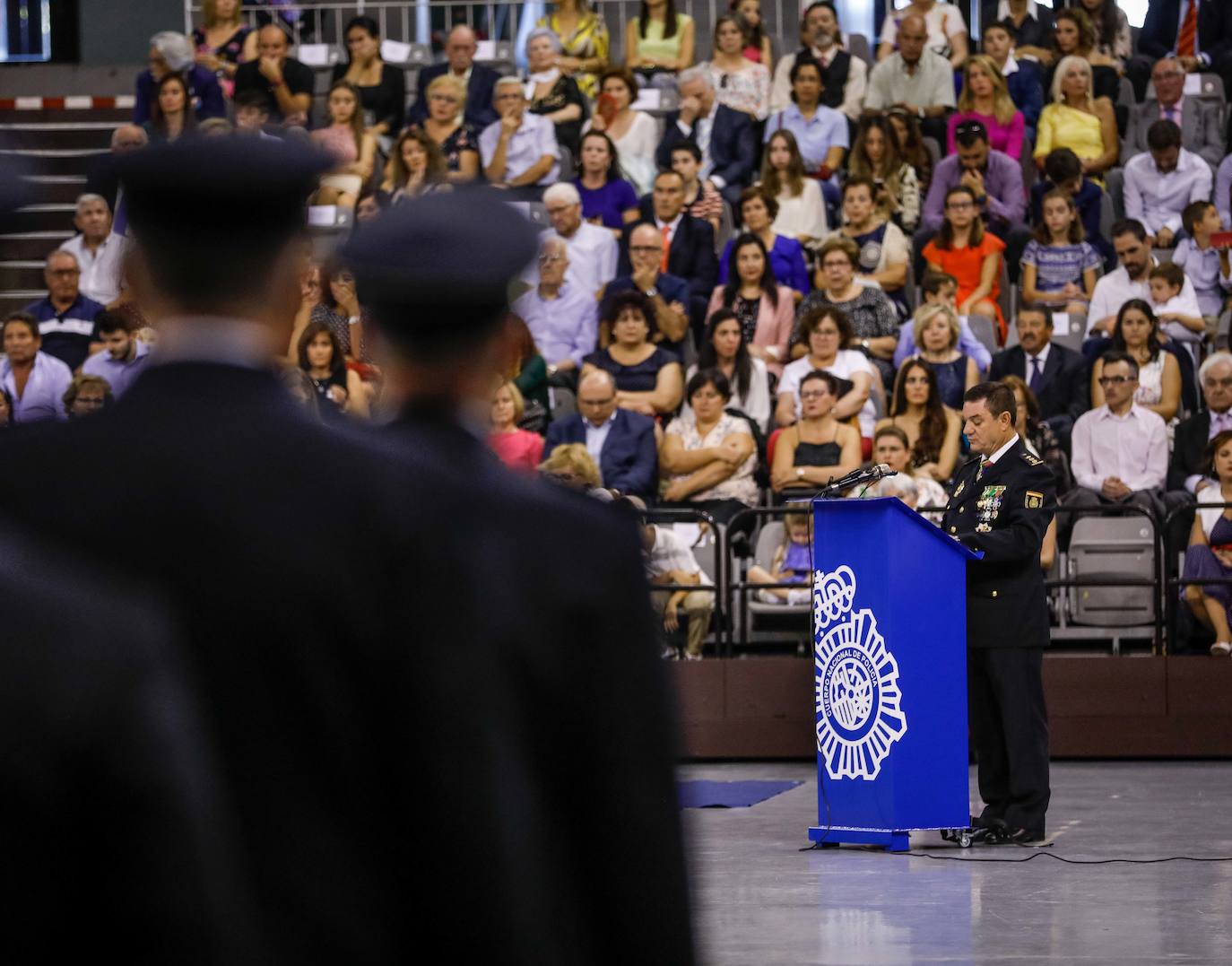 El acto ha tenido lugar en el Palacio de los Deportes de Granada 