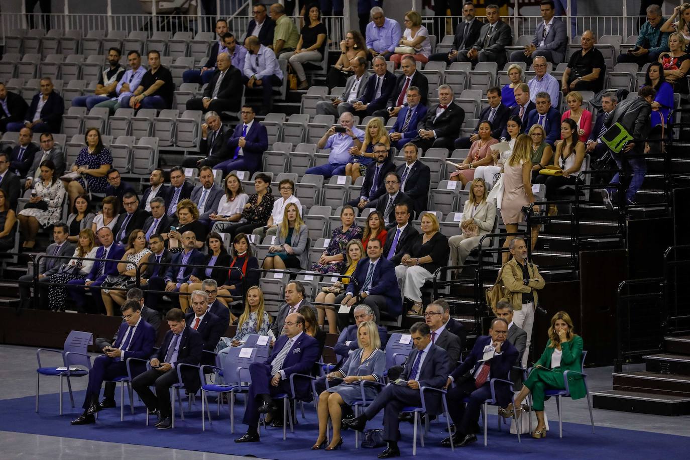El acto ha tenido lugar en el Palacio de los Deportes de Granada 