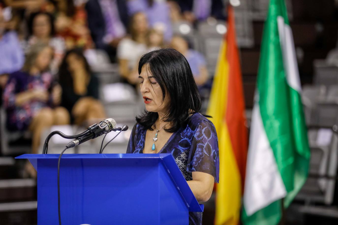 El acto ha tenido lugar en el Palacio de los Deportes de Granada 