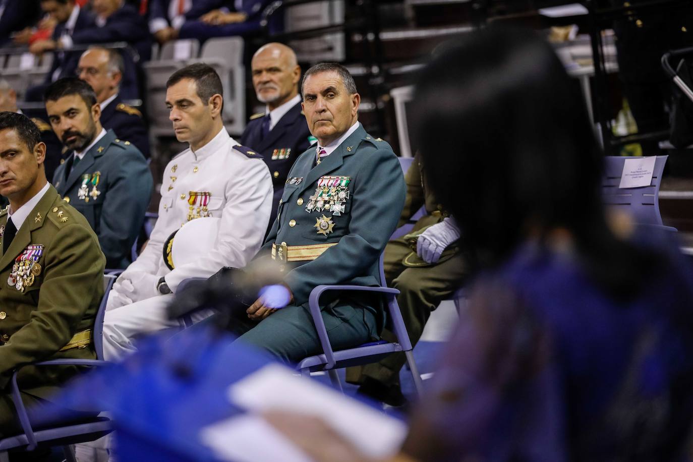 El acto ha tenido lugar en el Palacio de los Deportes de Granada 