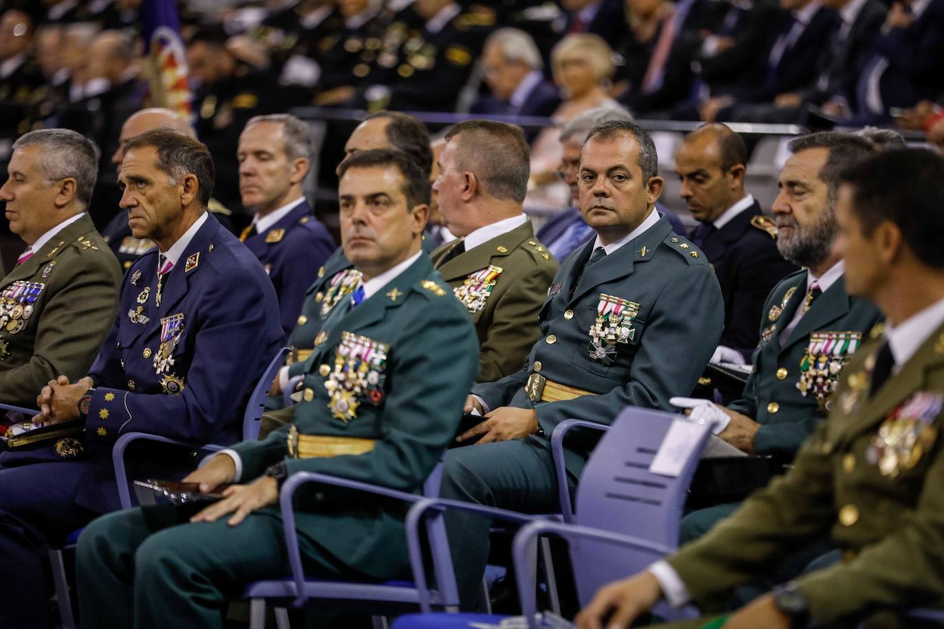 El acto ha tenido lugar en el Palacio de los Deportes de Granada 