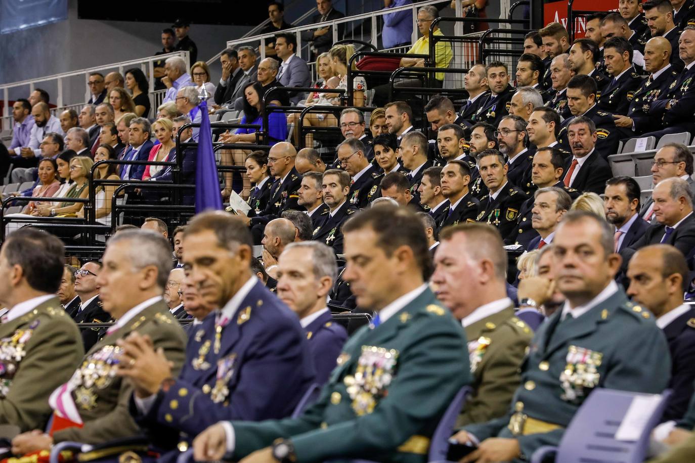 El acto ha tenido lugar en el Palacio de los Deportes de Granada 