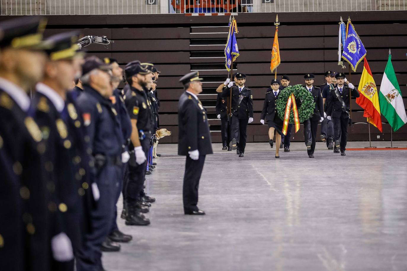 El acto ha tenido lugar en el Palacio de los Deportes de Granada 