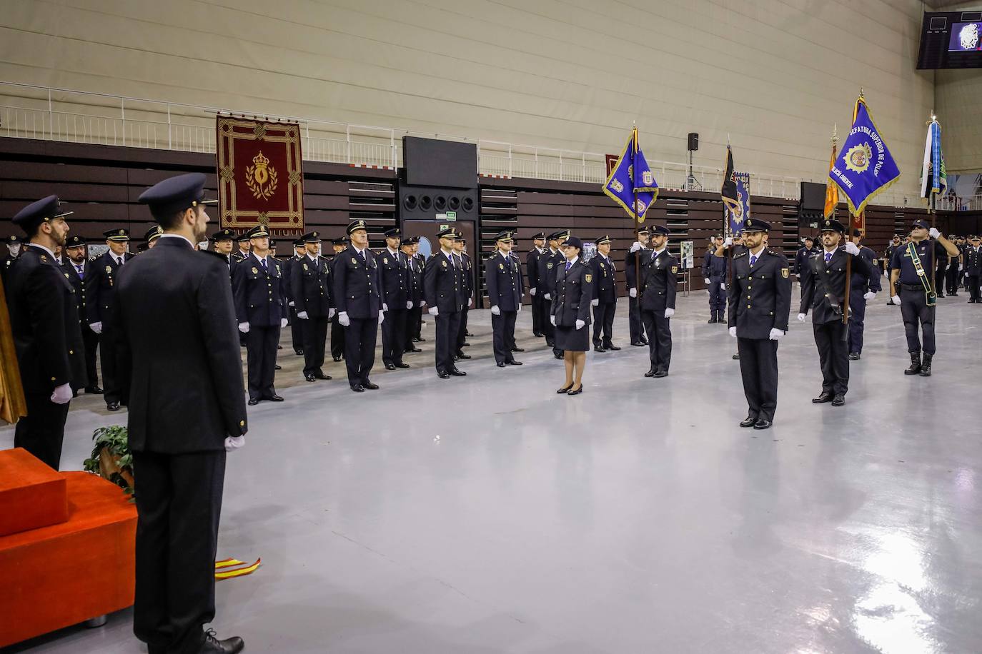 El acto ha tenido lugar en el Palacio de los Deportes de Granada 