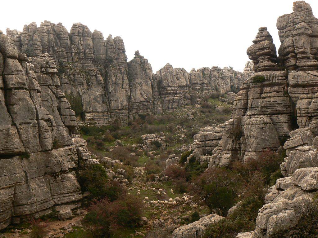 El Torcal de Antequera (Málaga)